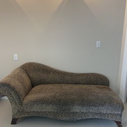 70x26 Leopard Ottoman- Estate Sale