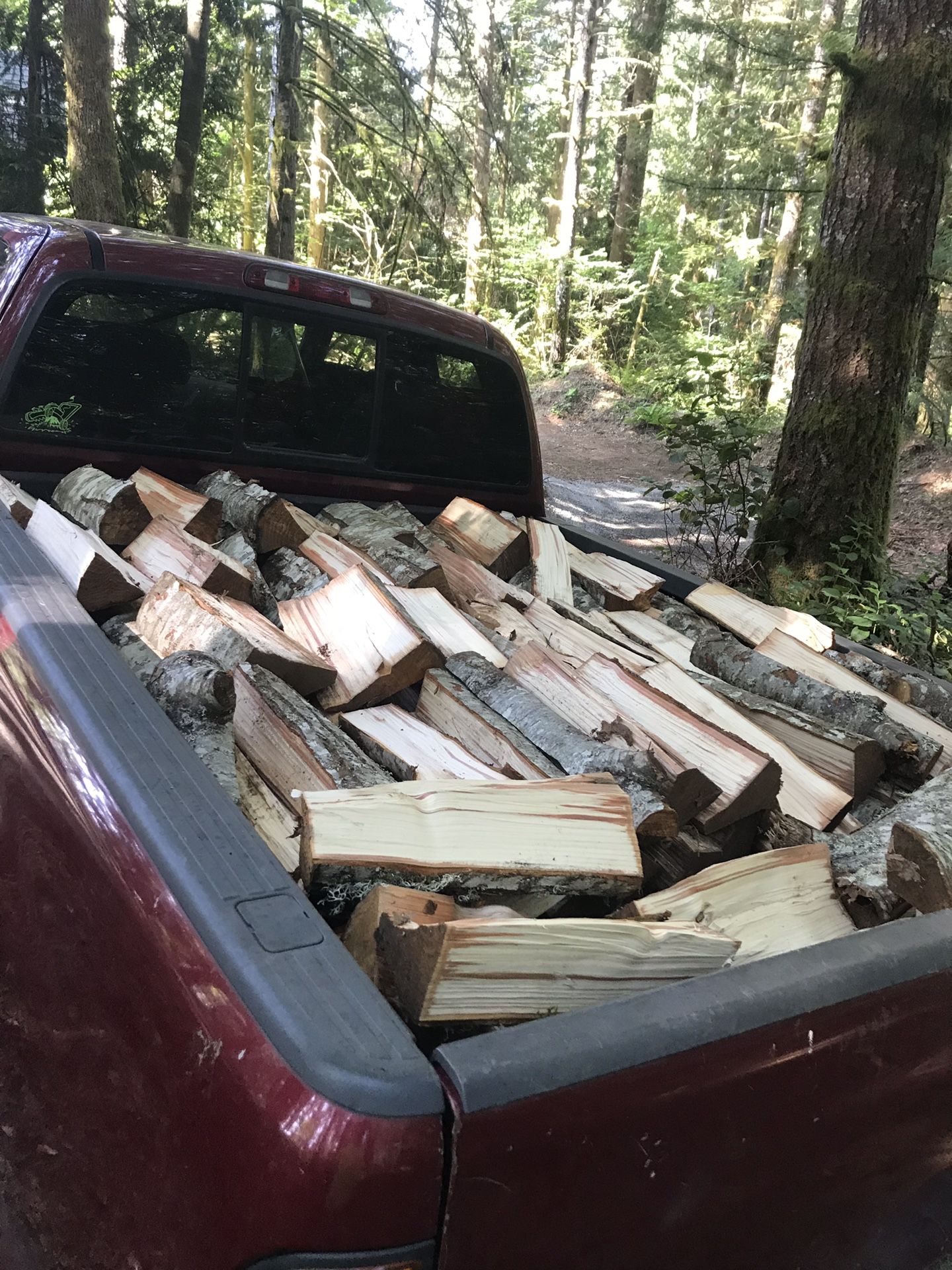 Split Mixed firewood Delivery Included