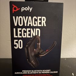 Bluetooth Headset - Discreet Boom & 4 Noise-Canceling Mics