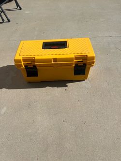 Toolbox and tools