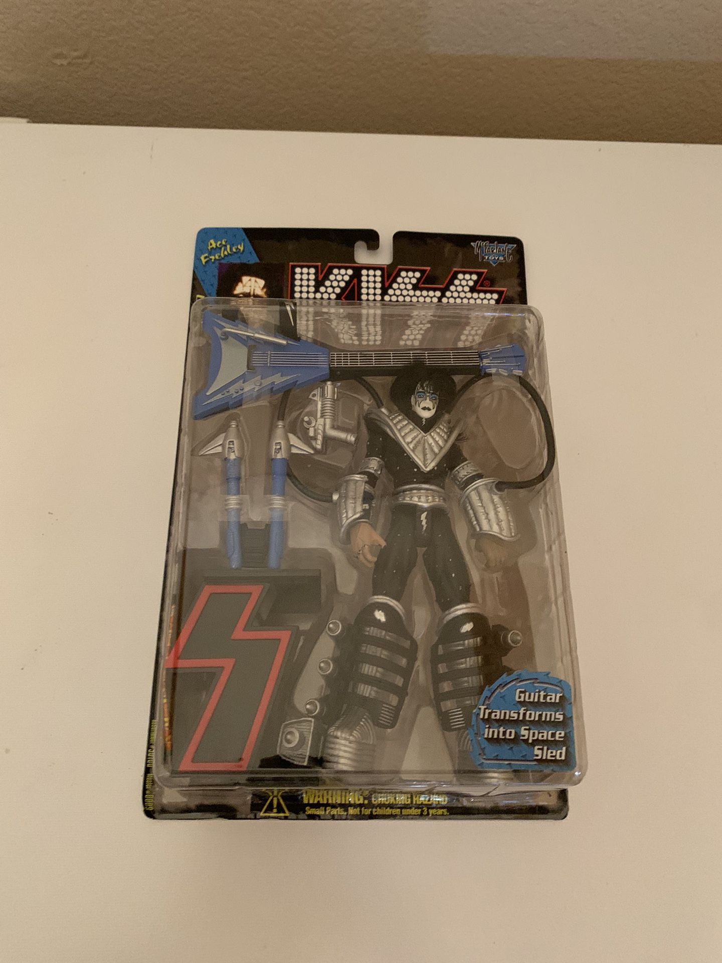 1997 Kiss Band Ace Frehley Action Figure