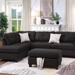 3 Pc Sectional 🎉 New Years Sale🎉