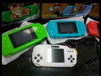 Portable Games player