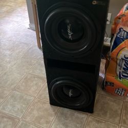 2 Skar Evl 12 10,000 Watt Power Acoustic Amp