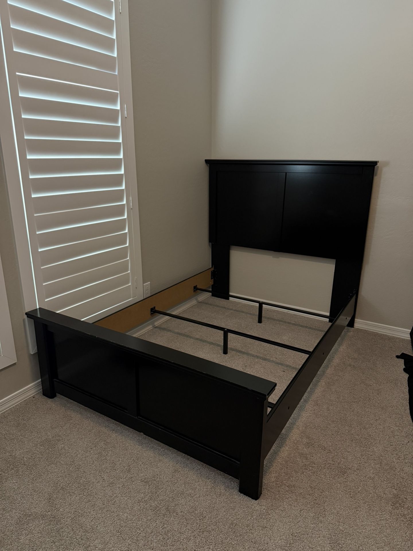 Full Size Bed frame