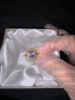 Sterling Silver & Gold Rings – Multiple Stone Colors & Sizes Available 💍
