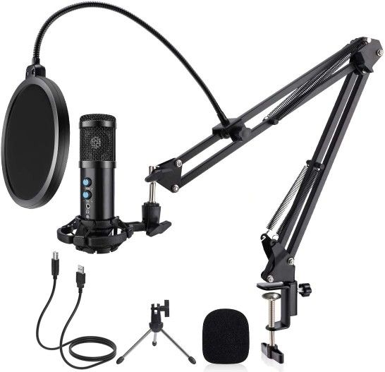 USB professional condenser Microphone set 