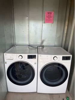 Washer and dryer
