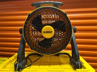 Heavy-Duty Fan