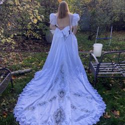 Vintage Wedding Dress XS/S