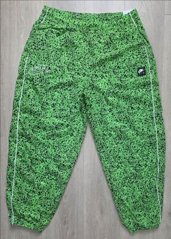 Nike Air Woven Loose Fit Pants Safari Green II3133-307 Mens Size Large NWT MSRP $115