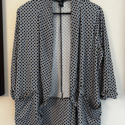 Women's Open Front Cardigan Size Large