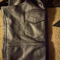 Chaps And Vest