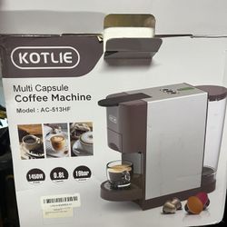 Coffee Machine New