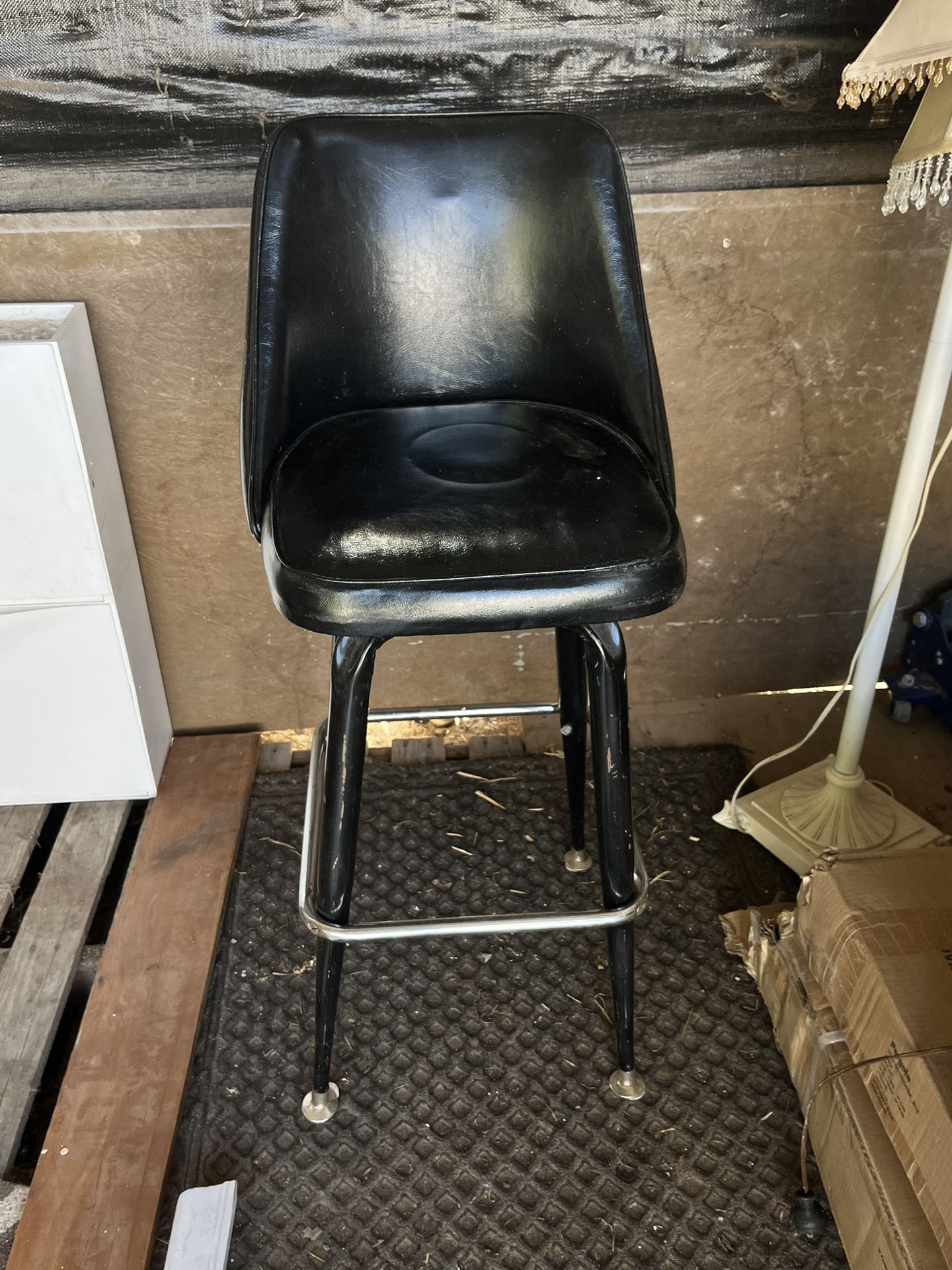 Mid Century Bar stool 30” Tall