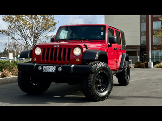2014 Jeep Wrangler