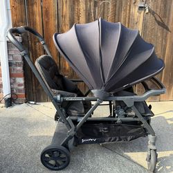 Joovy caboose Double Stroller