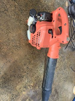 Tanika Gas Leaf Blower And Gas Weed Wacker