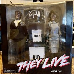 NECA They Live //Dungeon's And Dragons 🐉 