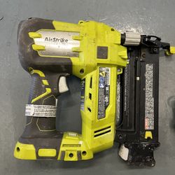 Ryobi Airstrike 18v - 18 Gauge +