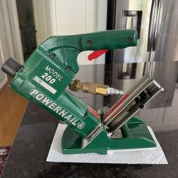 Hardwood Engineered Wood  Powernaill Model 200 Nail Gun
