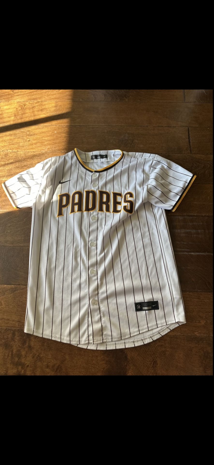 Youth Large Santiago Padres Jersey