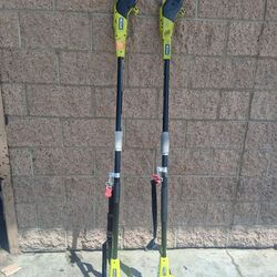 RYOBI 18-VOLT  CORDLESS  POLSAW  8 IN each