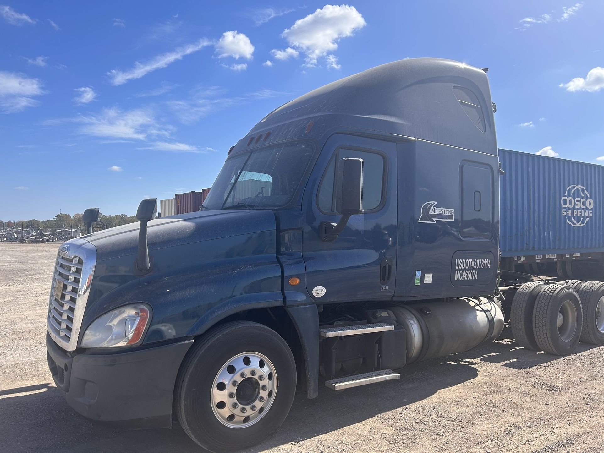 2014 Freightliner Cascadia
