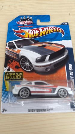 Hot Wheels Shelby GT-500 Nightburnerz Die-Cast Car