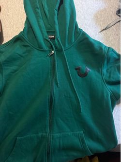 True religion zip up