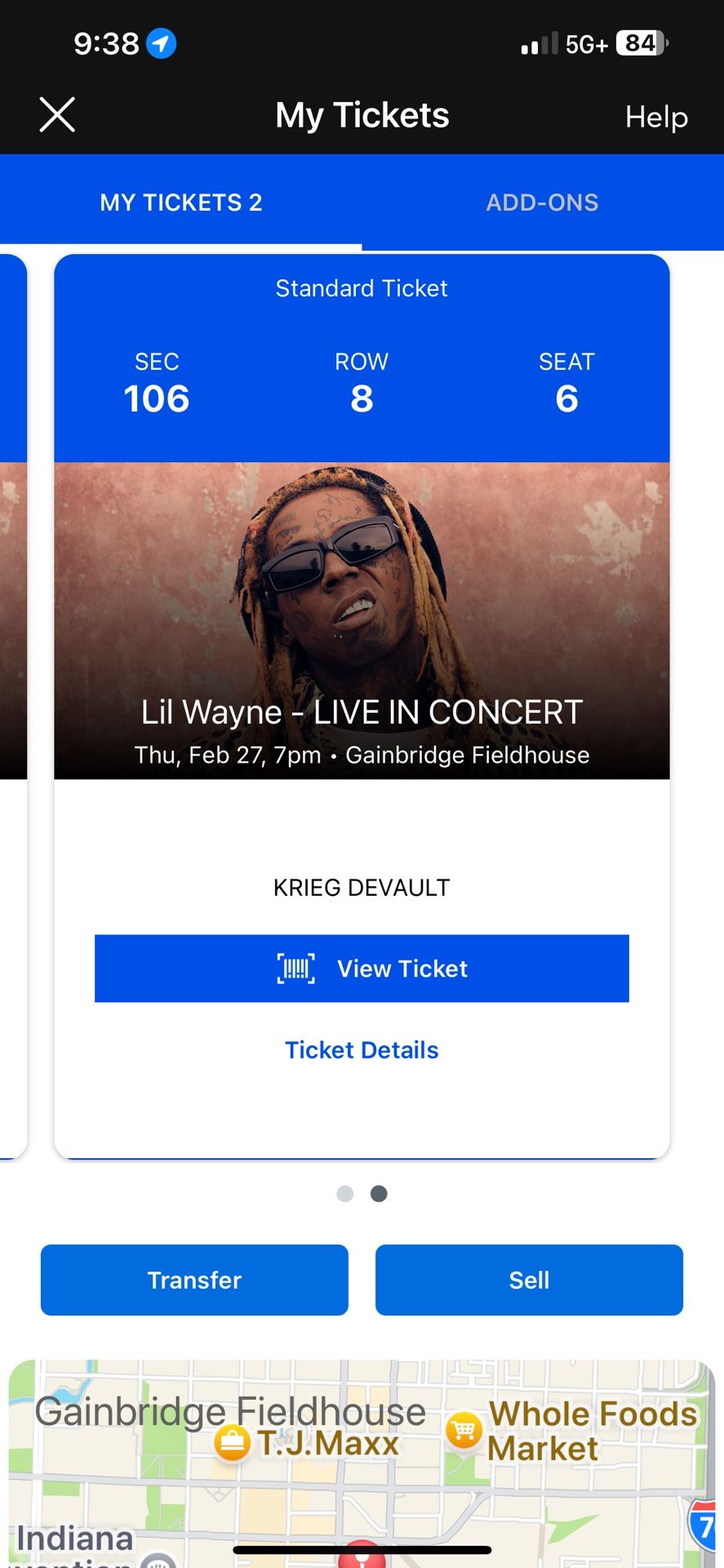 Lil Wayne Tickets 2/27/25