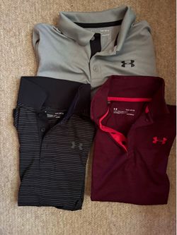 Underarmer youth polo shirt