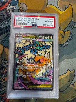 PSA 10 Mega Dragonite EX !