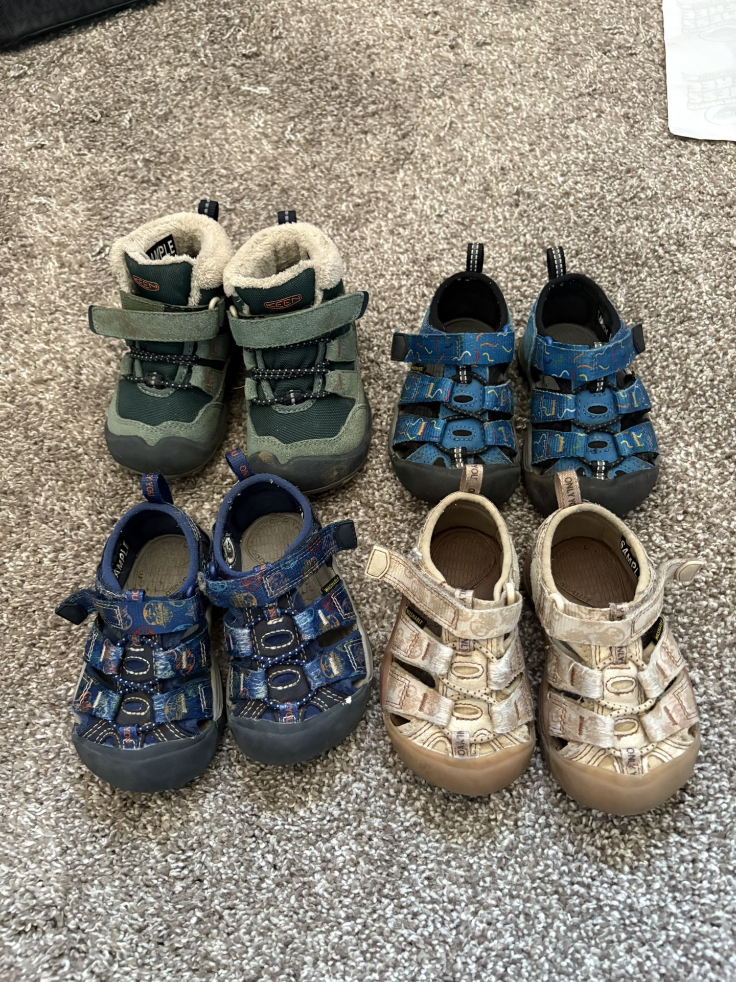 Keen Baby Shoes - Size 5