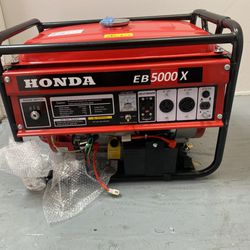 Honda Generator 5000w 