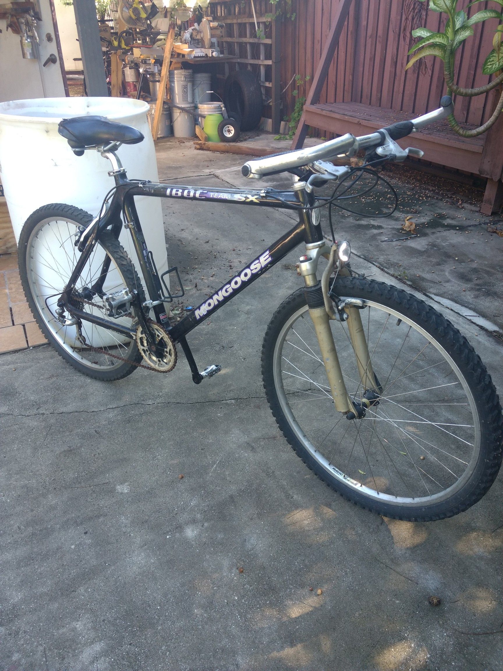 Bicycle mongoose iboc team sx for Sale in Miami FL OfferUp