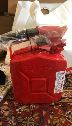 Supreme Gas Can (Jerry Can)