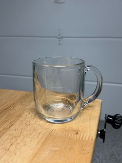 Clear Glass Coffee Cups - Crate & Barrel