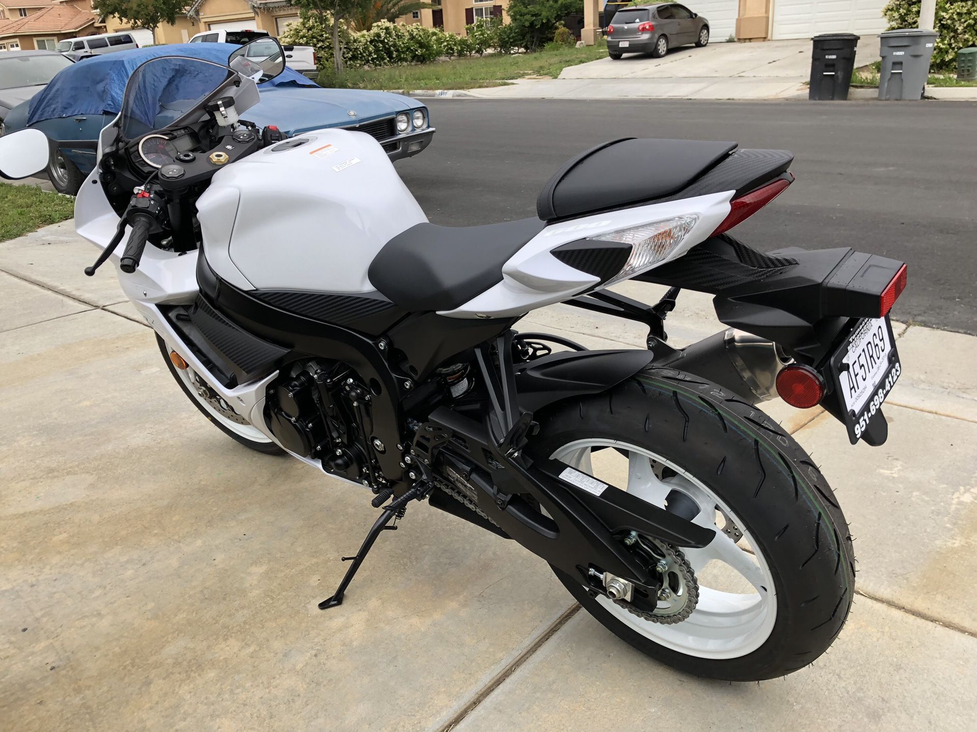 2019 Suzuki GSX R600L9 Motorcycle