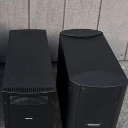 Bose subwoofers