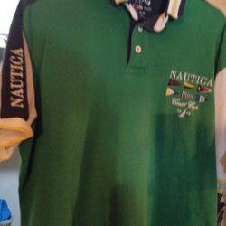 Nautica Sporting Sailing Club 1983. XL