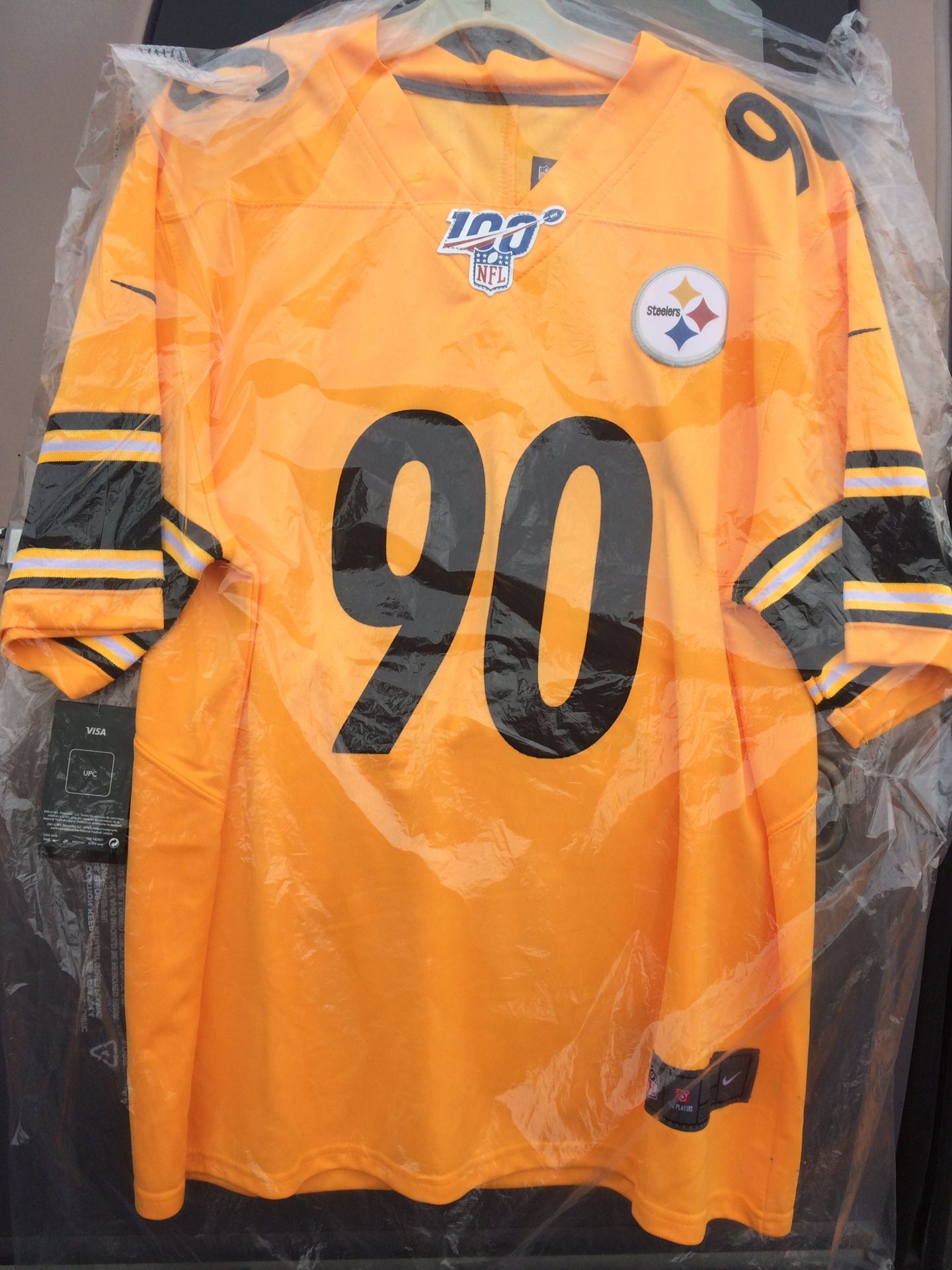 Tj watt jersey