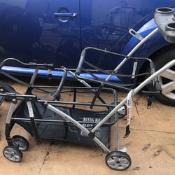 Snap & Go Double Stroller