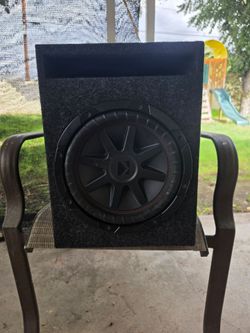 Kicker sub with box