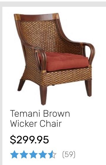 Pier depende temani chair