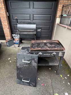 Traeger and Blackstone