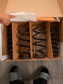 Oem Toyota Supra springs