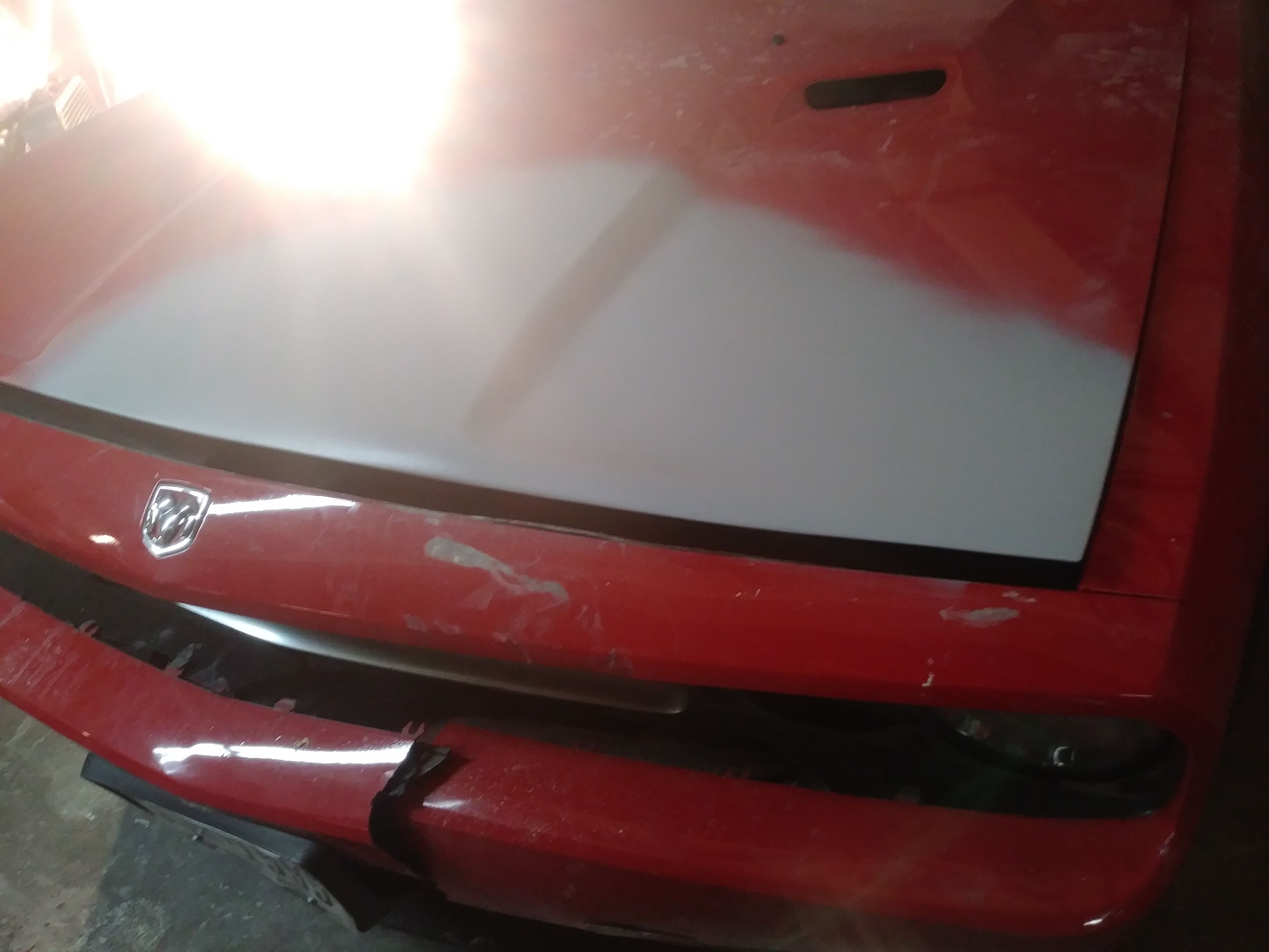 Dent repair bumper repair plastic weld paint to match bodywork and more
