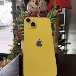 iPhone 14 Plus Unlocked 128GB - Yellow