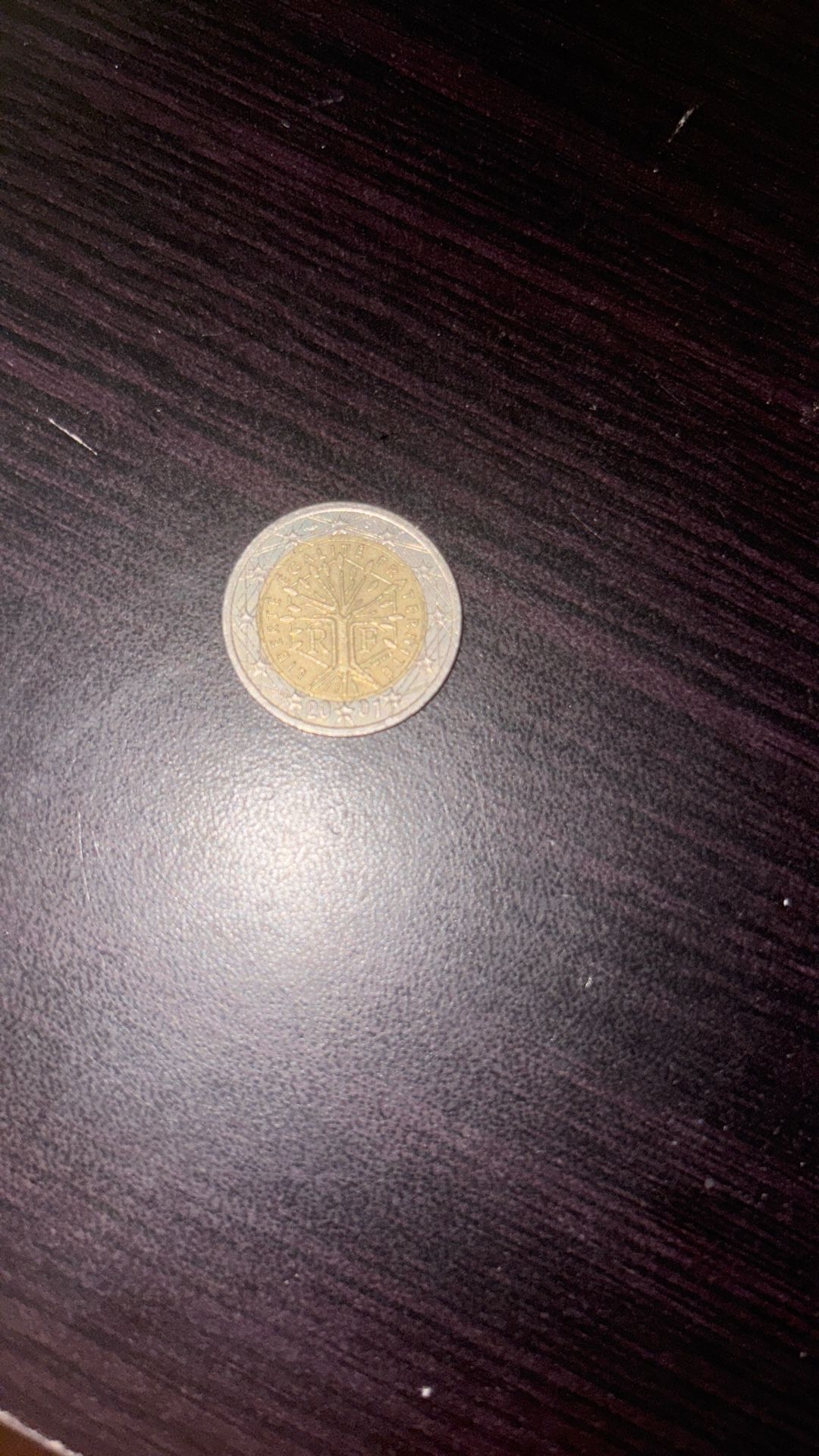 France 2 Euro coin 2001 Rare